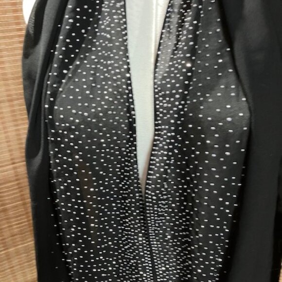 Rhinestone Scarf - Picture 2 of 3